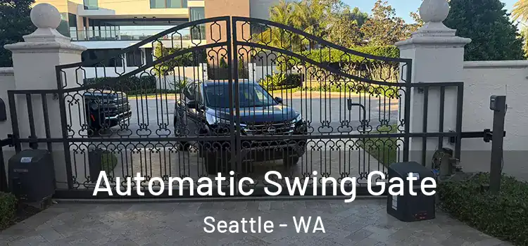  Automatic Swing Gate Seattle - WA