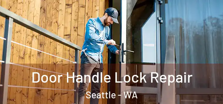 Door Handle Lock Repair Seattle - WA
