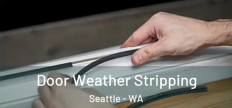 Door Weather Stripping Seattle - WA
