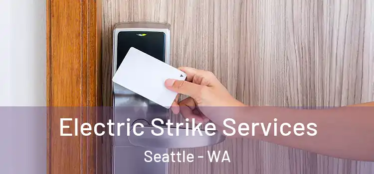  Electric Strike Services Seattle - WA