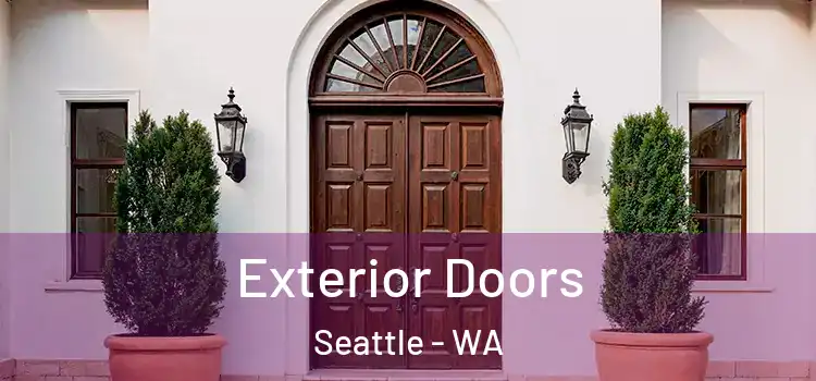Exterior Doors Seattle - WA