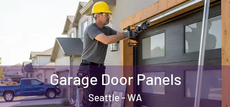  Garage Door Panels Seattle - WA