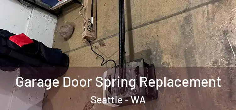  Garage Door Spring Replacement Seattle - WA