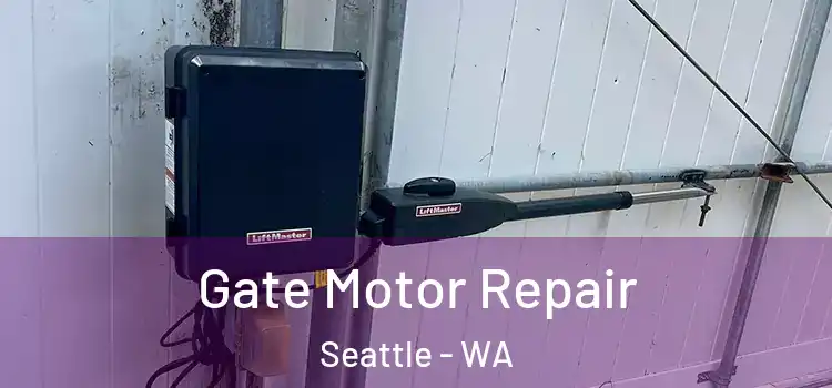 Gate Motor Repair Seattle - WA