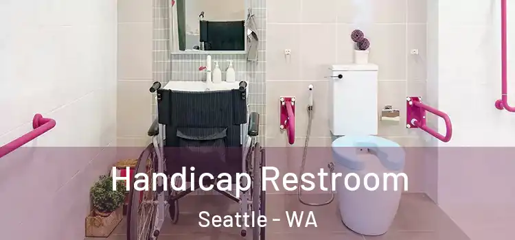  Handicap Restroom Seattle - WA