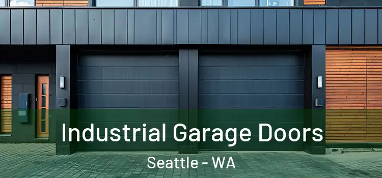  Industrial Garage Doors Seattle - WA