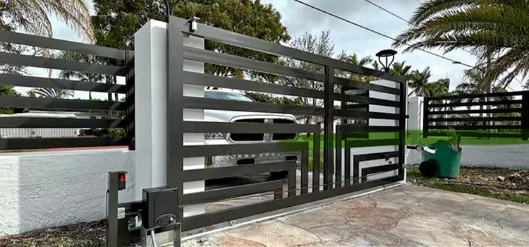 Automatic Driveway Gate Installation Seattle