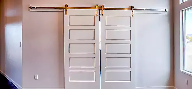 Glass Barn Door with Installation Hardware Kit Seattle