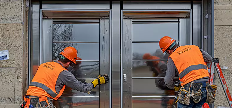 Commercial Door Repair Near Me in Seattle, WA