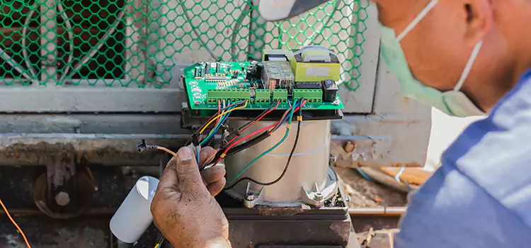 Sliding Gate Operator Repair Seattle
