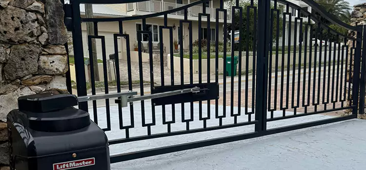 Electric Gate Motor Repairs Seattle