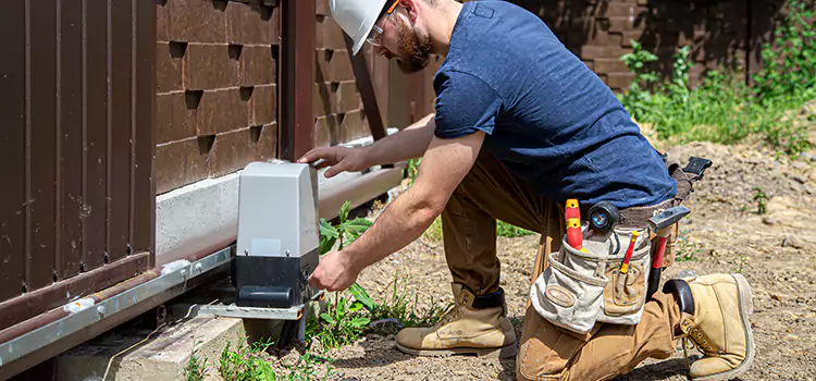 Electric Driveway Gate Installation Seattle