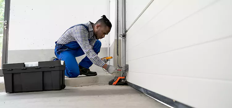 Fix Garage Door Sensor Wires Seattle