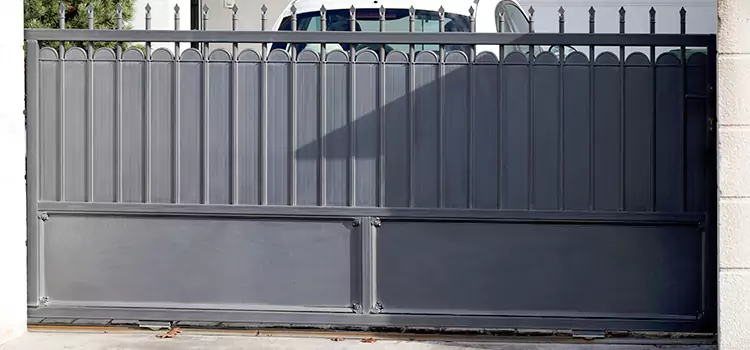 Metal Driveway Gate Installation Seattle