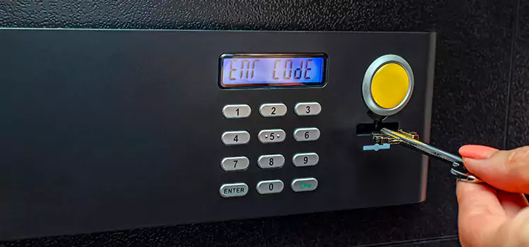 Electronic Keypad Deadbolt Installation Seattle