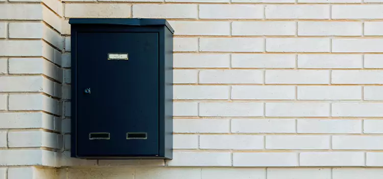 Mailbox Lock Repair Seattle