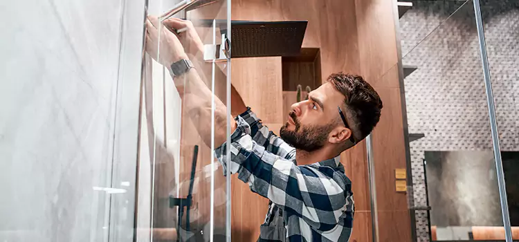 Replace Shower Doors with Frameless Seattle