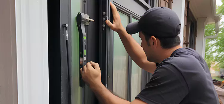 Fix Latch on Sliding Door Seattle