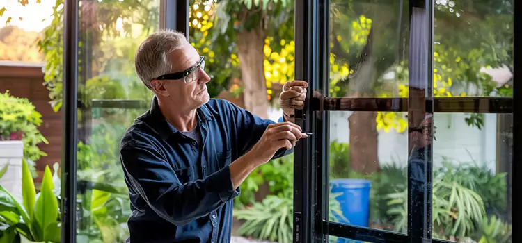 Replacing Sliding Door Lock Seattle