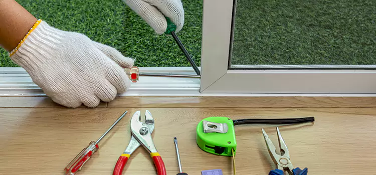 Sliding Door Track Replacement in Seattle, WA