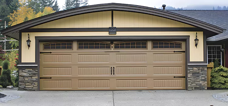 Residential Vinyl Roll Up Doors Seattle