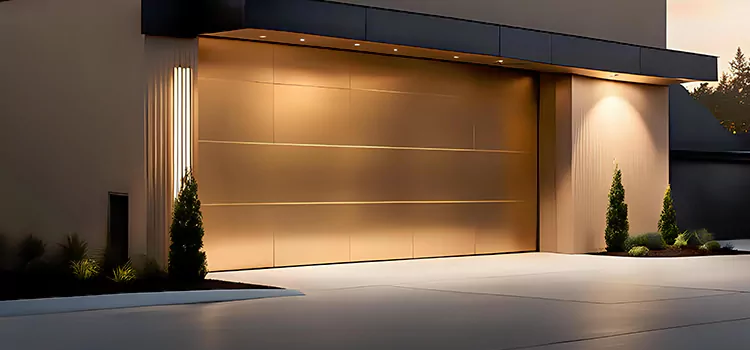 Aluminum Garage Door Installation Seattle