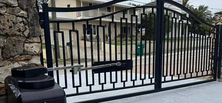Swing Gate Opener with Keypad Seattle