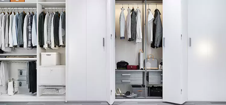 Glass Closet Door Repair Seattle
