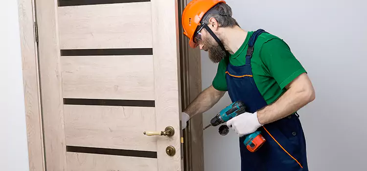 Replace Internal Door Handle with Lock Seattle