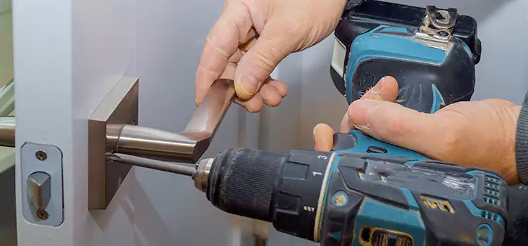Security Door Lock Installation Seattle