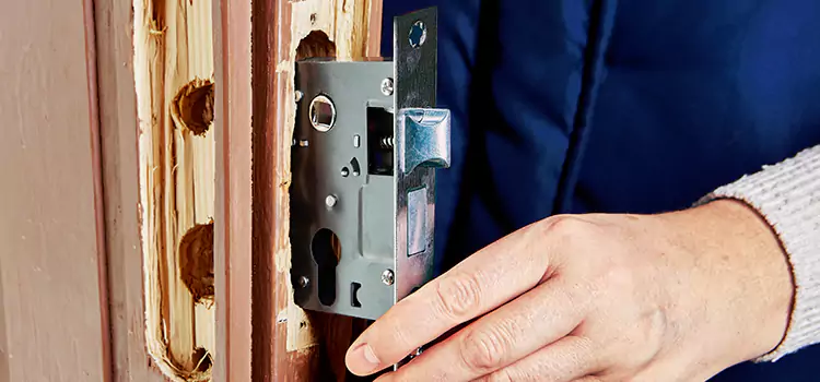 Garage Door Lock Replacement Seattle