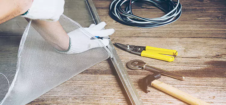 Security Screen Door Repairs Seattle