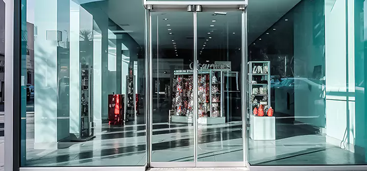 Commercial Door Motion Sensor Seattle