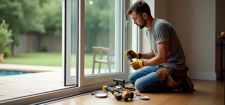 Replacing Older Sliding Glass Door Rollers Seattle
