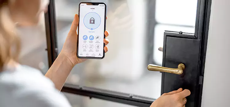 Fingerprint Door Lock Installation Seattle