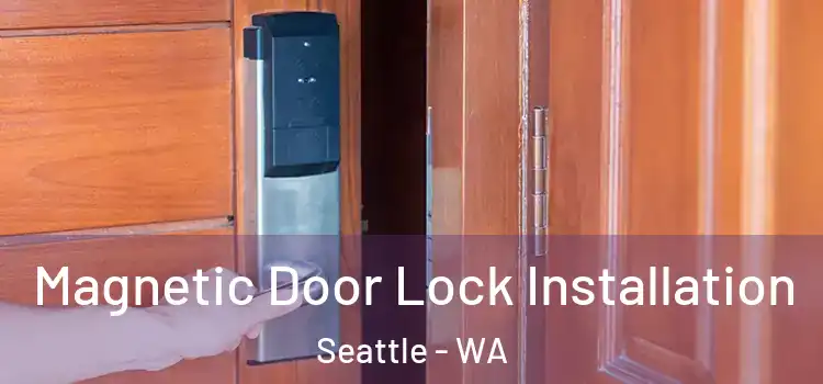  Magnetic Door Lock Installation Seattle - WA