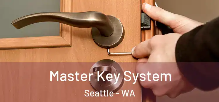  Master Key System Seattle - WA