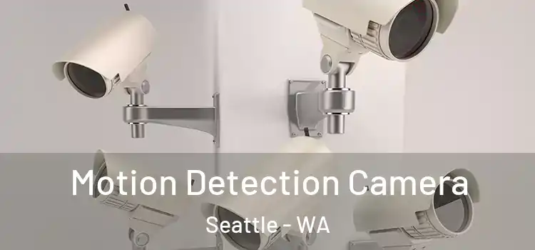  Motion Detection Camera Seattle - WA