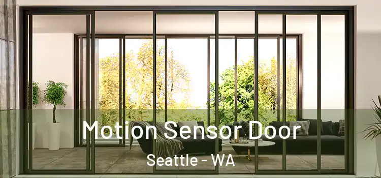  Motion Sensor Door Seattle - WA